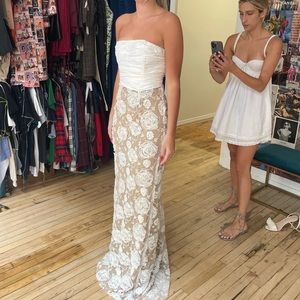 Custom After Party Dress